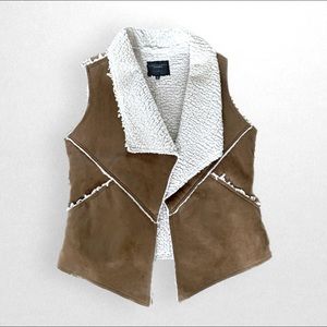 Sanctuary Clothing Faux Vest